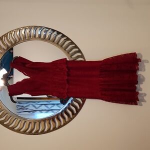 COPY - Red lace dress